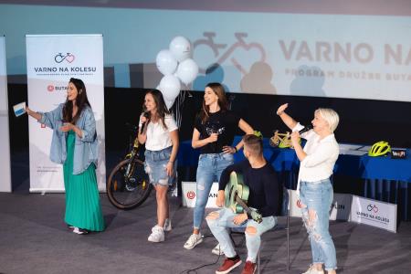 Varno na kolesu 2022-Bepop in Ula